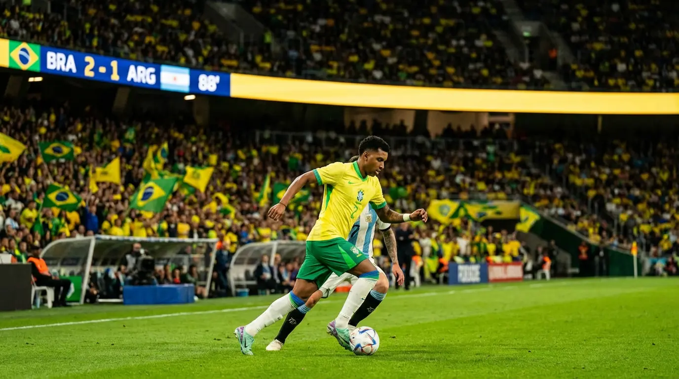 Brasilien bei der WM 2026 — Insider-Rapport iwwer d'Seleção mat Grupp C Analyse