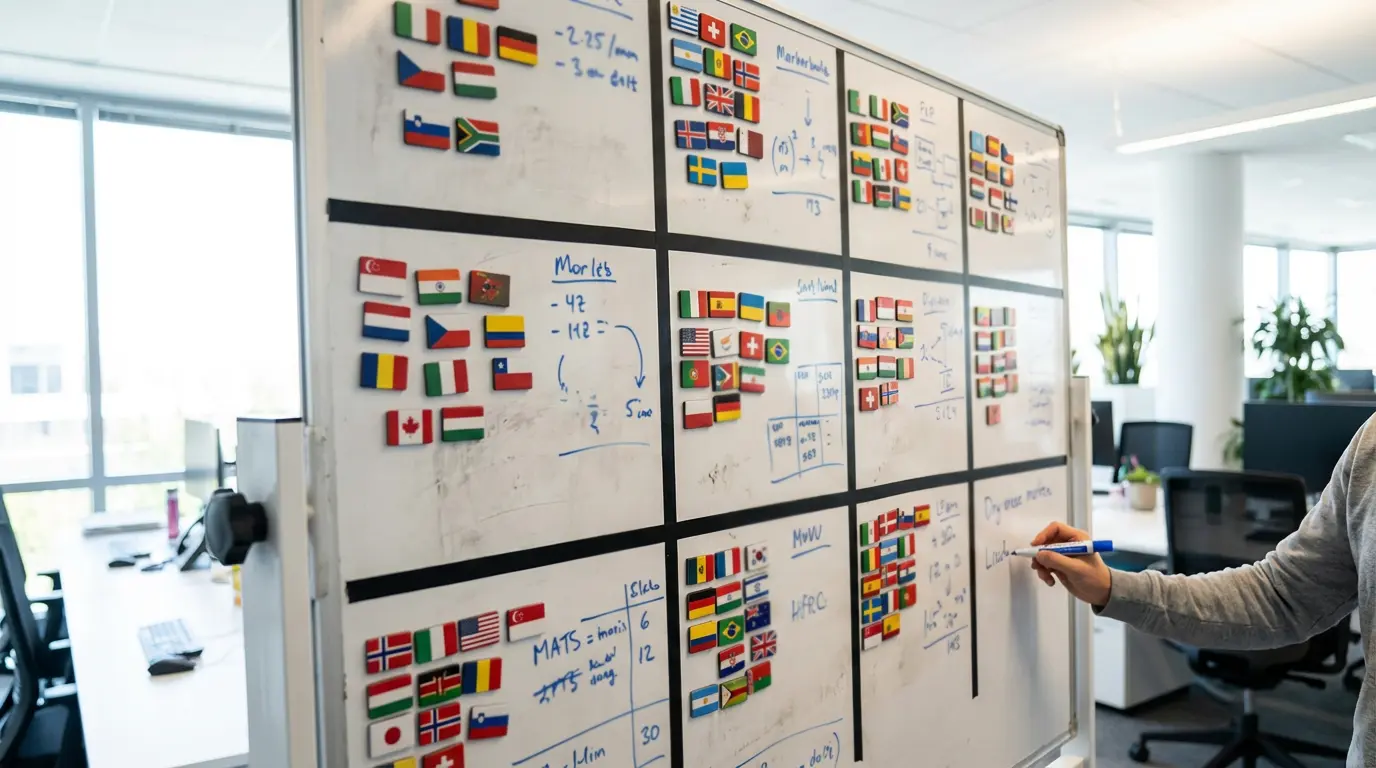WM 2026 Gruppensieger-Quoten Vergläich fir all 12 Gruppen